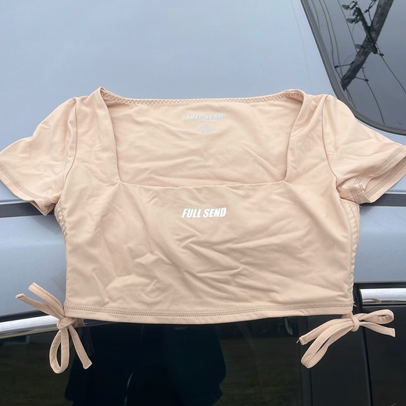 Never worn full send top women’s small crop top - Picture 1 of 2